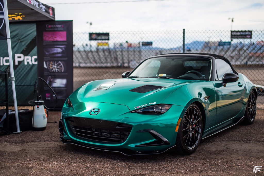 Hood Louver Kit Miata MX5 (ND) Verus Engineering